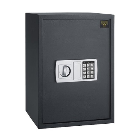 Fleming Supply Fleming Supply Digital Electronic Safe with Keypad, 1.8 Cubic Feet and 2 Manual Override Keys 987071DAL